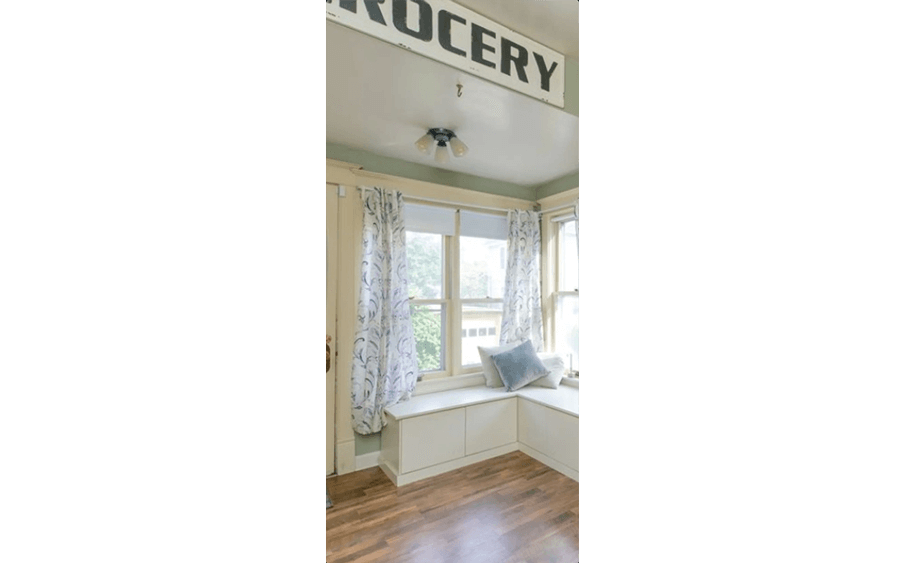 Window View - Guest House | Cherry Tree Inn B&B, Woodstock, IL